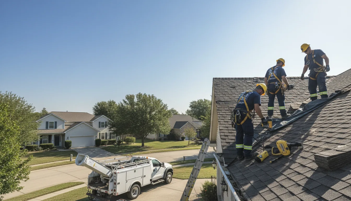 Emergency Roof Repair in Chestnutridge, MO near me